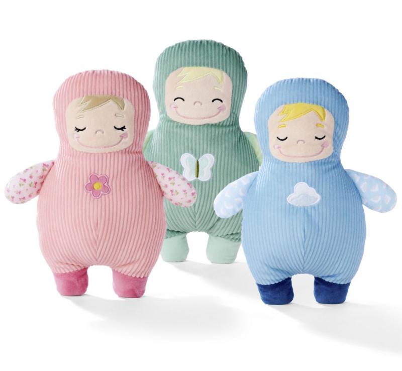 Panenka Squishbabies látková 30 cm, 3 druhy